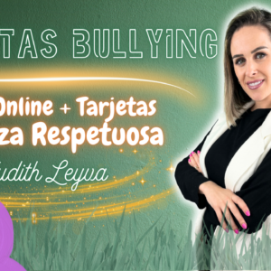 Pack Bullying: Tarjetas de Entrenamiento Emocional + Vídeo Guía