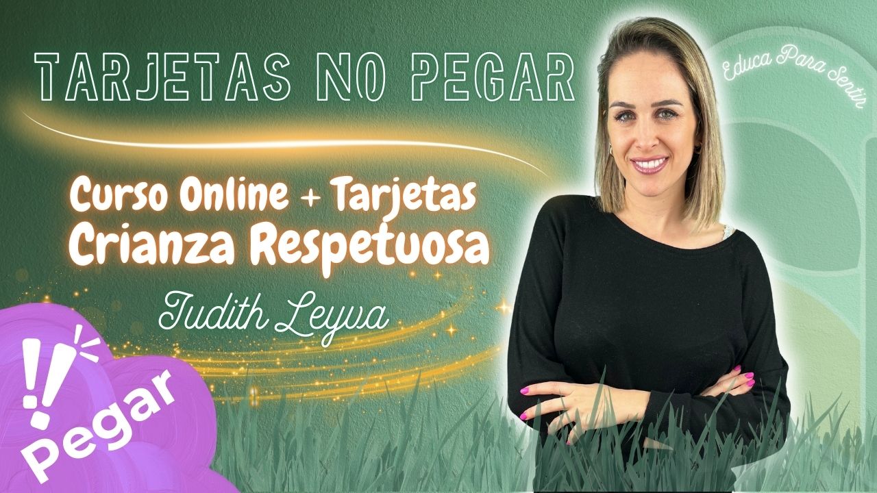 Pack "No Pegar ni Morder": Tarjetas de Enseñanza + Vídeo Guía